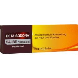 Abbildung von Betaisodona Salbe