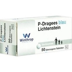 Abbildung klein von P Dragees Blau 