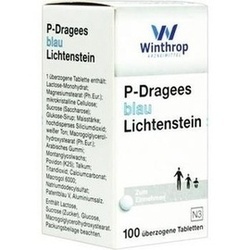 Abbildung klein von P Dragees Blau 