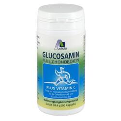 Abbildung klein von Glucosamin Chondroitin Kapseln