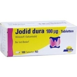 Abbildung klein von Jodid Dura 100ug