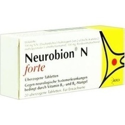 Abbildung von Neurobion N Forte Tabletten