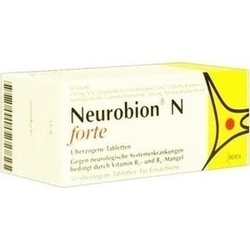 Abbildung von Neurobion N Forte Tabletten