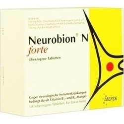 Abbildung klein von Neurobion N Forte