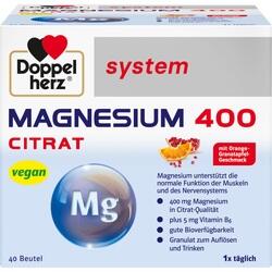 Abbildung klein von Doppelherz Magnesium 400 Citrat System