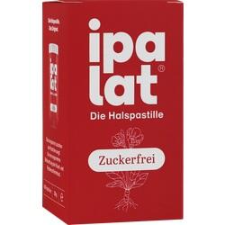 Abbildung von Ipalat Halspastillen Zuckerfrei