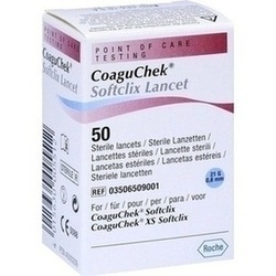 Abbildung klein von Coaguchek Softclix Lancet