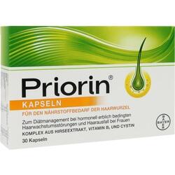 Abbildung von Priorin Neu Kapseln