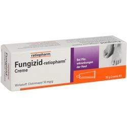 Abbildung klein von Fungizid-Ratiopharm Creme