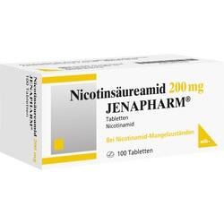 Abbildung von Nicotinsaeureamid 200mg Jenapharm Tabletten