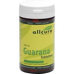 Abbildung klein von Guarana Tabletten 200mg Extraktpulver