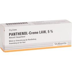 Abbildung klein von Panthenol-Creme Law