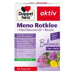 Abbildung klein von Doppelherz Meno Rotklee+Nachtkerzenl+Biotin