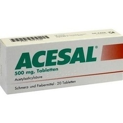 Abbildung von Acesal Tabletten