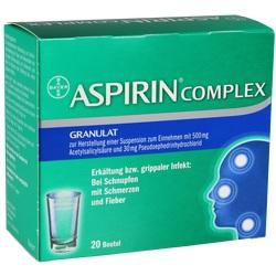 Abbildung von Aspirin Complex Beutel Granulat