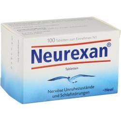 Abbildung von Neurexan Tabletten