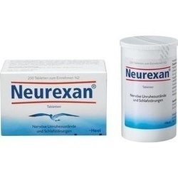 Abbildung von Neurexan Tabletten