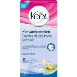 Abbildung klein von Veet Enthaarungs-Streifen Sensitive Kaltwachsstr.