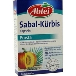 Abbildung klein von Abtei Sabal Kürbis-Kapseln
