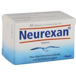Abbildung von Neurexan Tabletten