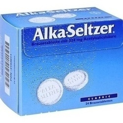 Abbildung von Alka-seltzer Classic Brausetabletten