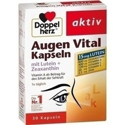 Abbildung von Doppelherz Augen Vital Kapseln