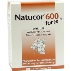 Abbildung klein von Natucor 600mg Forte