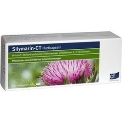 Abbildung klein von Silymarin - Ct Hartkapseln