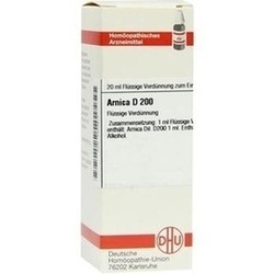 Abbildung klein von Arnica D200