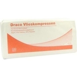 Abbildung klein von Vlieskompressen 10x10cm Unsteril 8fach