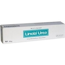 Abbildung von Linola-urea Creme