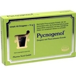 Abbildung klein von Pycnogenol Kiefernrindenextrakt Pharma Nord
