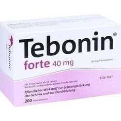 Abbildung klein von Tebonin Forte 40mg