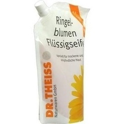 Abbildung klein von Dr.Theiss Ringelblumen-Seife Nachfüllbeutel