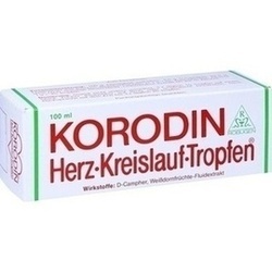 Abbildung klein von Korodin Herz Kreislauf Tropfen