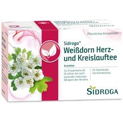 Abbildung von Sidroga Weißdorn Herz-und Kreislauftee Tee