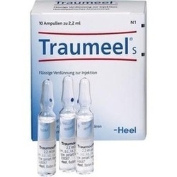 Abbildung von Traumeel S Ampullen