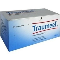 Abbildung von Traumeel S Ampullen