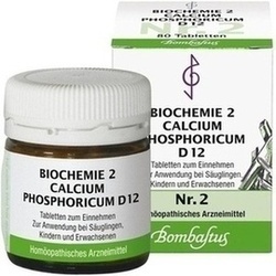 Abbildung klein von Biochemie 2 Calcium Phosphoricum D 12
