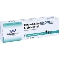 Abbildung von Hepa-salbe 60000 I.e. Lichtenstein