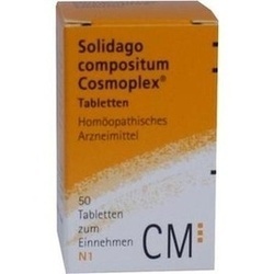 Abbildung klein von Solidago Compositum Cosmoplex