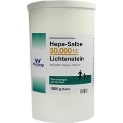 Abbildung von Hepa-salbe 30000 I.e. Lichtenstein