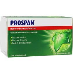 Abbildung von Prospan Husten-brausetabletten