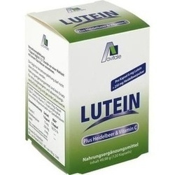 Abbildung klein von Lutein Kaps 6mg+Heidelbeer