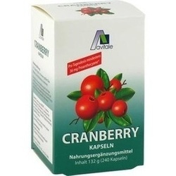 Abbildung klein von Cranberry Kapseln 400mg Sparpackung