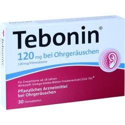 Abbildung von Tebonin 120 Mg Bei Ohrgeräuschen Filmtabletten