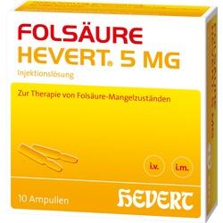 Abbildung klein von Folsäure Hevert 5mg