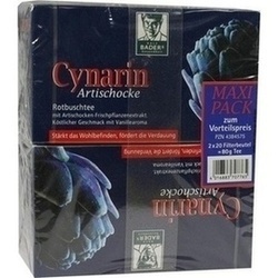 Abbildung klein von Cynarin Artischocke