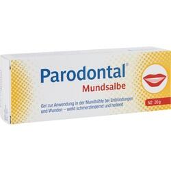 Abbildung von Parodontal Mundsalbe Gel