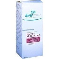 Abbildung von Lenscare Kombi Multiaction Flasche